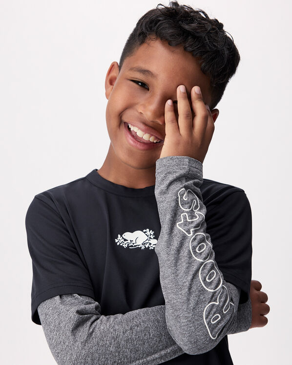 T-shirt &agrave; manches longues Cooper Renew pour enfants